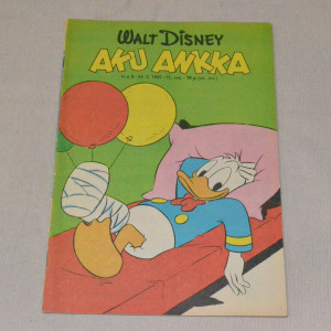 Aku Ankka 08 - 1965